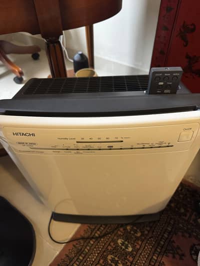 Hitachi Air Purifier & Humidifier (Made in Japan) – EP-A5000