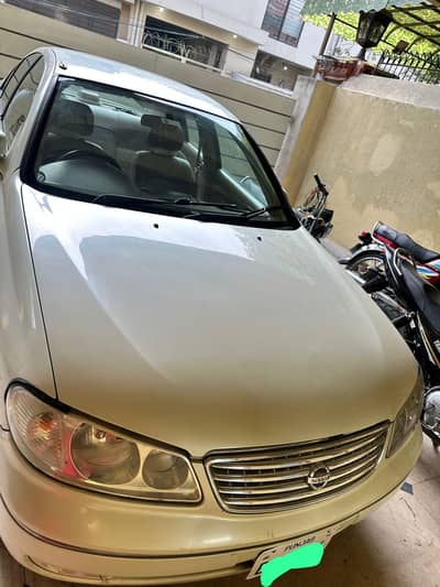Nissan Sunny 2006 1.3 automatic
