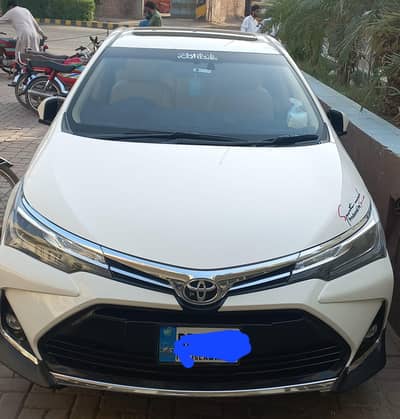 Toyota Altis Grande 2021