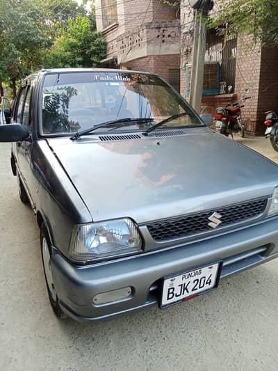 Suzuki Mehran VXR 2012