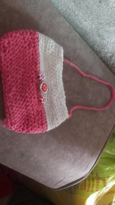 cute handmade bag