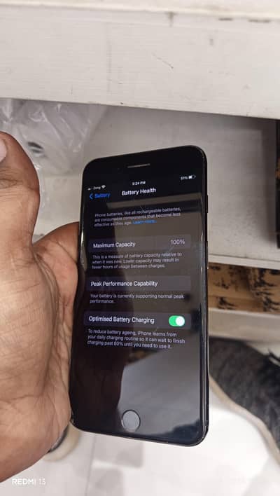 iPhone 7 Plus 256gb pta aproved
