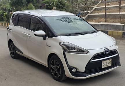 TOYOTA SIENTA G LED MODEL 2015/16 REG 2020 FULL ORIGNAL