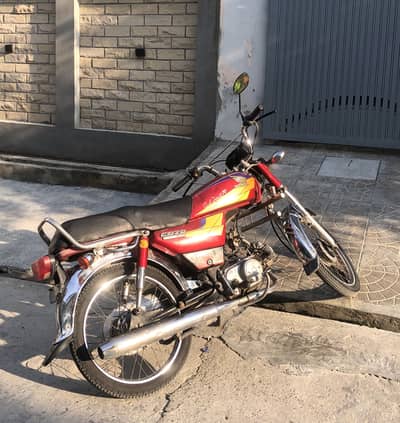 Honda cd70 2005