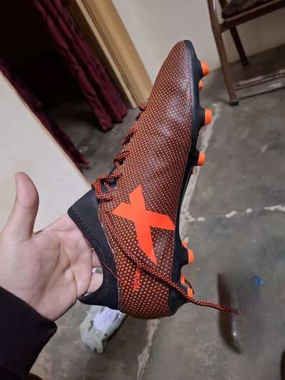 Original Adidas football shoes Adidas x slightly used