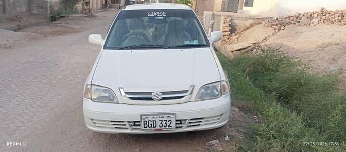 Suzuki Cultus VXR 2012