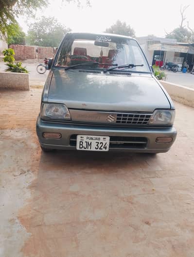 Suzuki Mehran VXR 2013