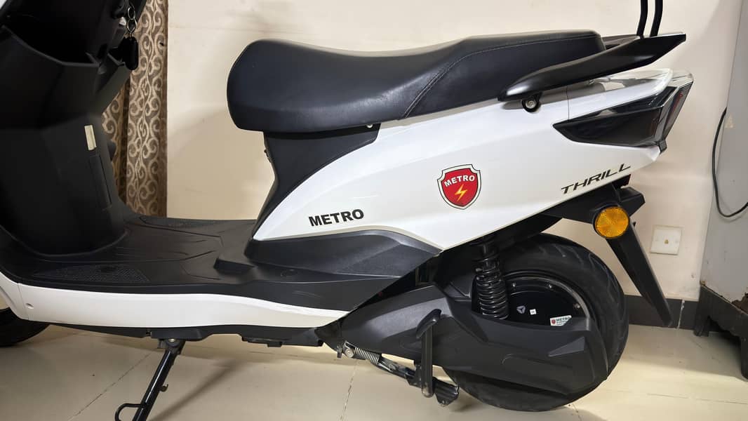 Metro thrill 5