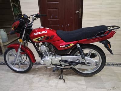 Suzuki gd110s 2022