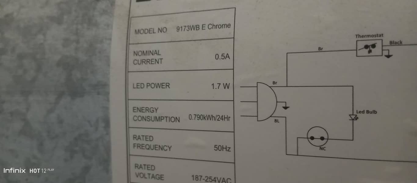 Medium size refrigerator 8