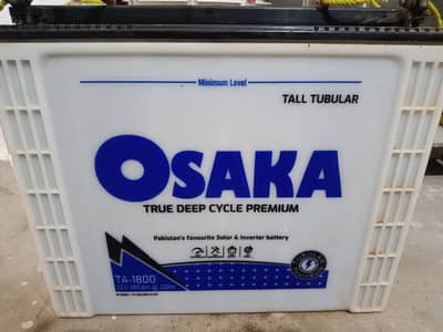 OSAKA Tall Tubular TA-1800 185Ah