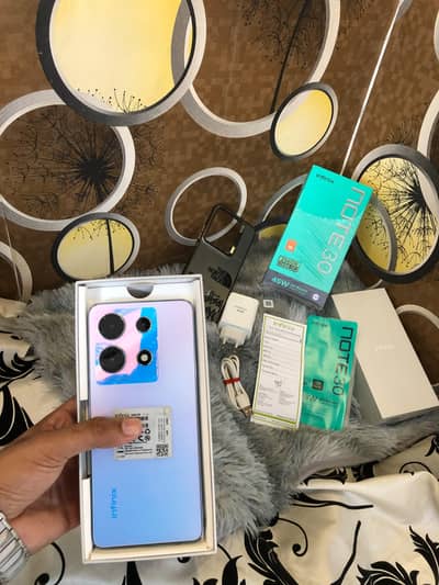 infinix Note 30 With box & Charger
