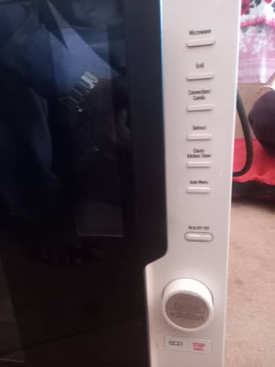 dawlance DW-550af air fryer microwave  oven