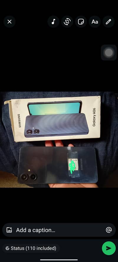 Samsung a06 4 gb 64gb