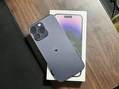 iPhone 14 Pro Max 128GB JV with BOX