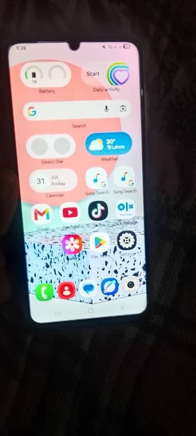 Samsung Mobile a06 64gb  pta aprovd codishan 10.9
