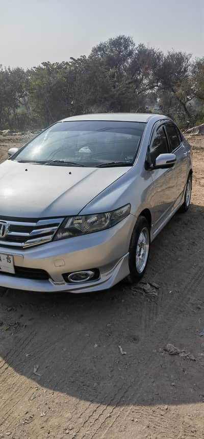 Honda City 2015