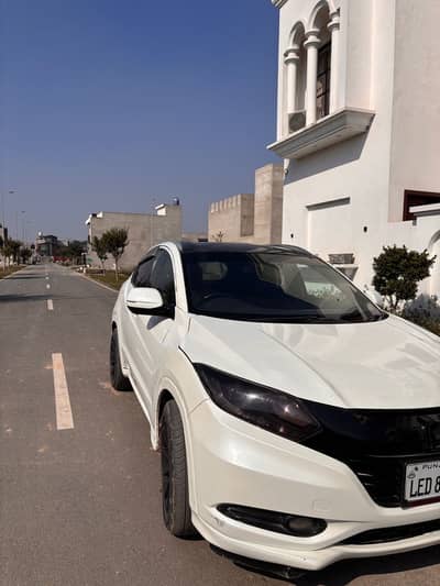 Hybrid vezel