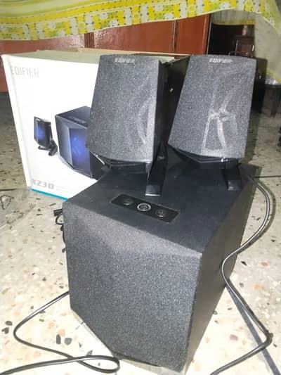 Urgent sale my new condition speaker+woofer