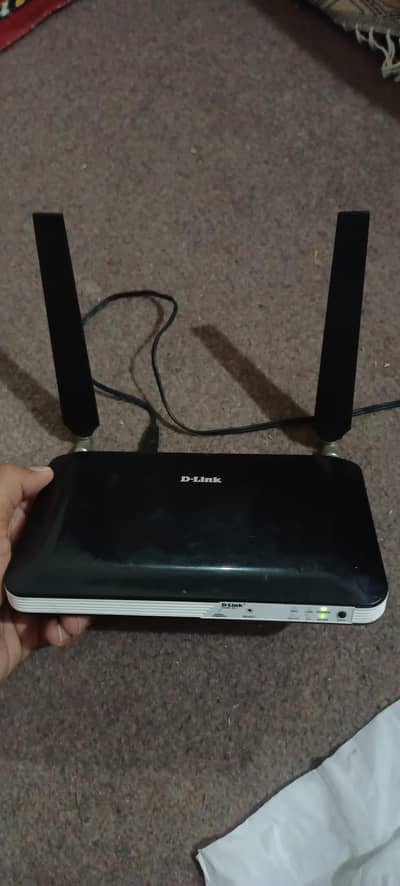 D Link DWR-921 WiFi Router & Sim Router