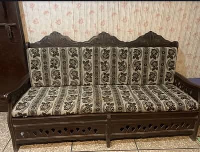 Sofa set for sale solid wood