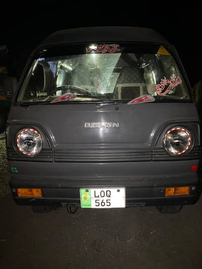 Suzuki Bolan 1993