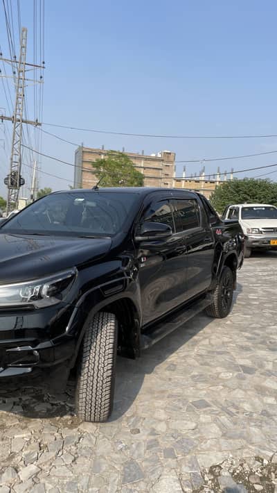 Toyota Hilux GR Sport 2024