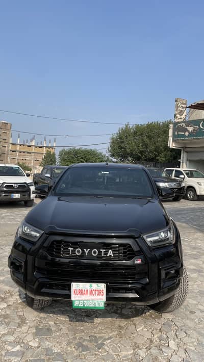 Toyota Hilux GR Sport 2024