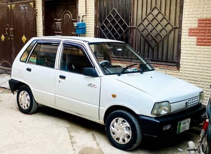 Suzuki Mehran VX 2012