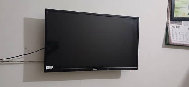 haier led 32"  .