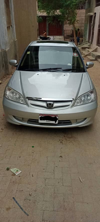 Honda Civic Prosmetic 2005