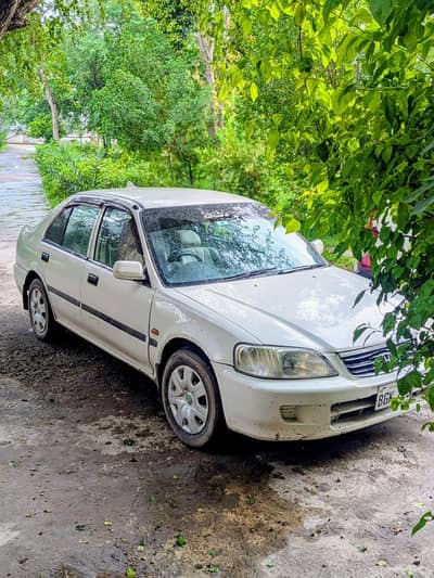 Honda City 2002