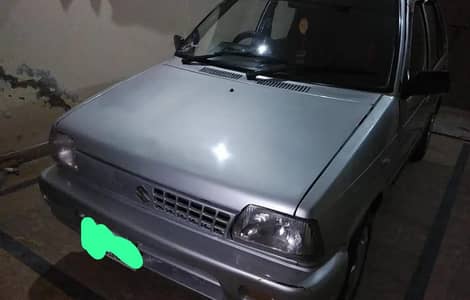 Suzuki Mehran VXR 2017