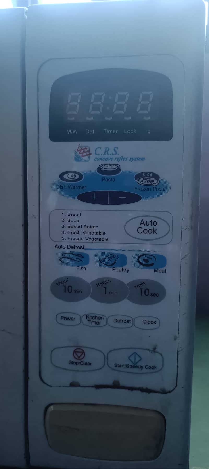 Micro wave oven 2