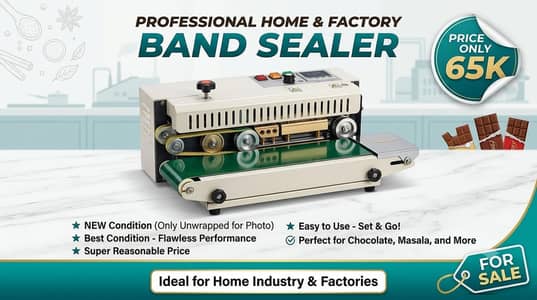 Premium New Band Sealer for Sale