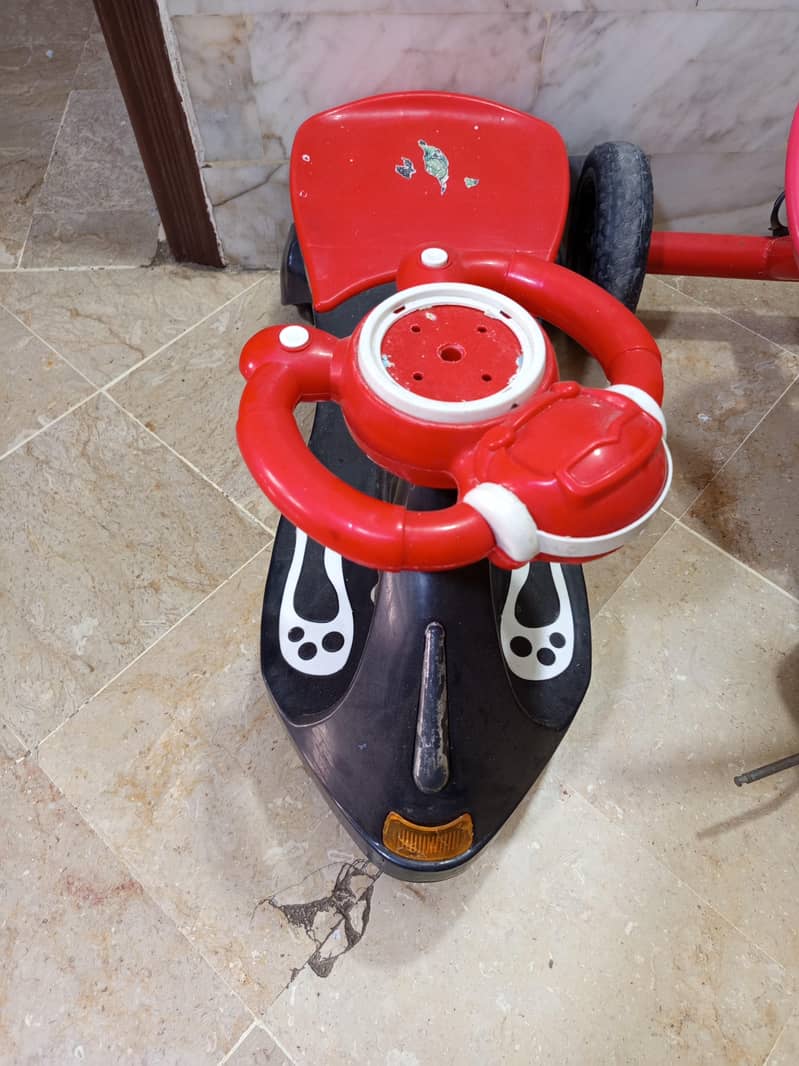 Scooty,Cycle,Car 1