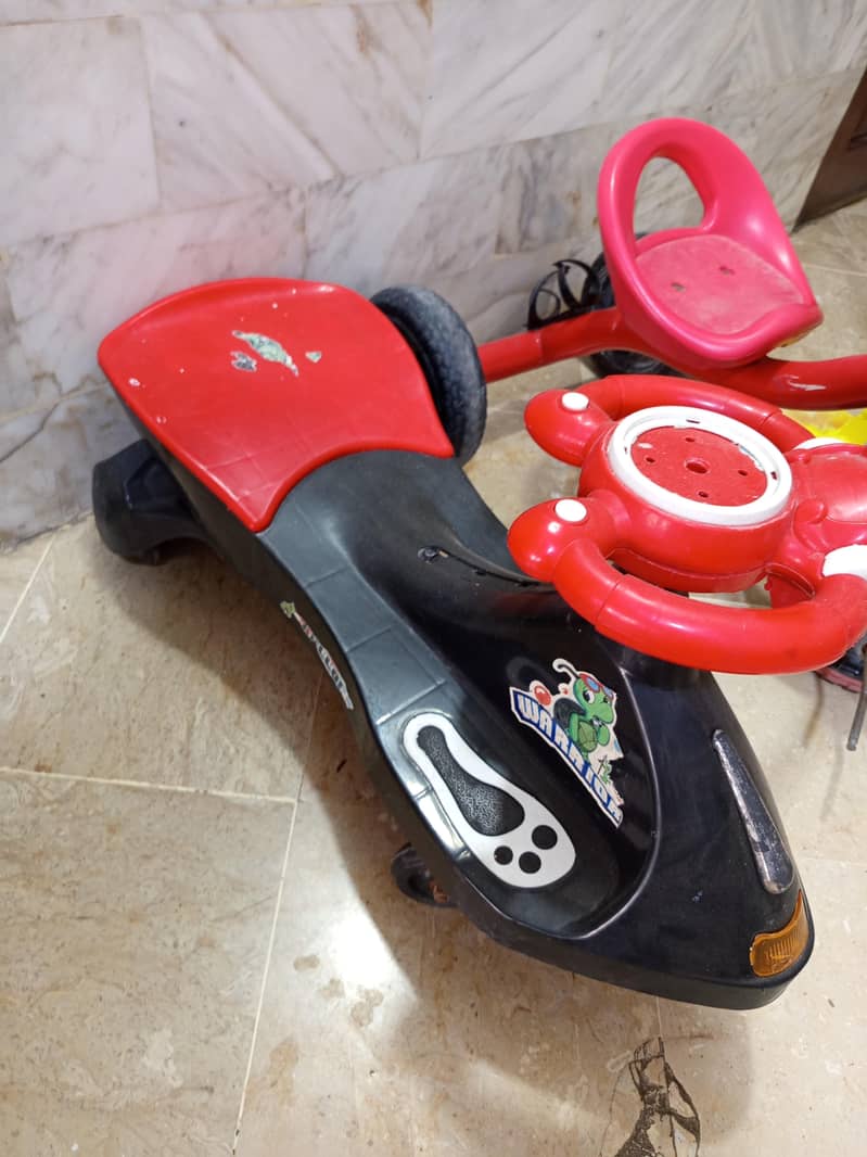 Scooty,Cycle,Car 2