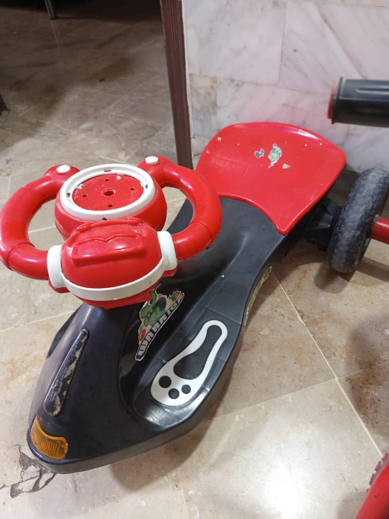 Scooty,Cycle,Car 3