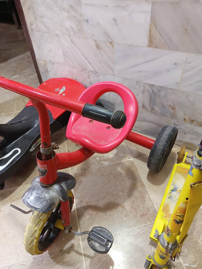 Scooty,Cycle,Car 6