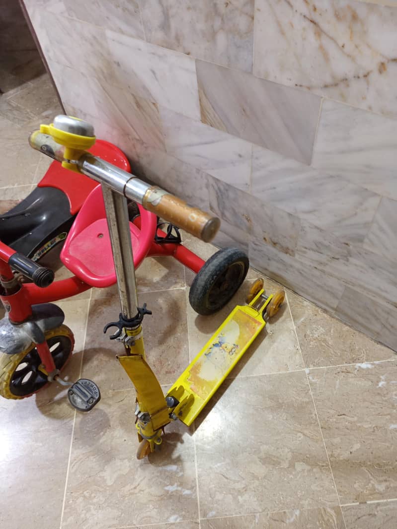 Scooty,Cycle,Car 7