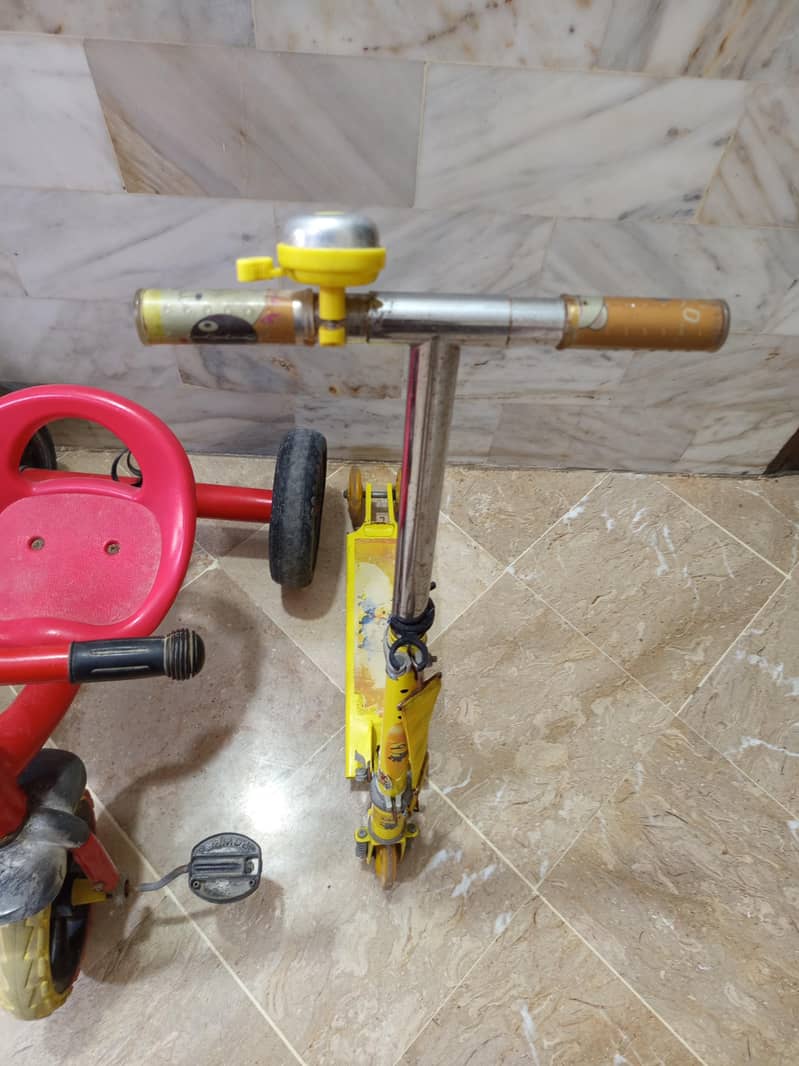 Scooty,Cycle,Car 9