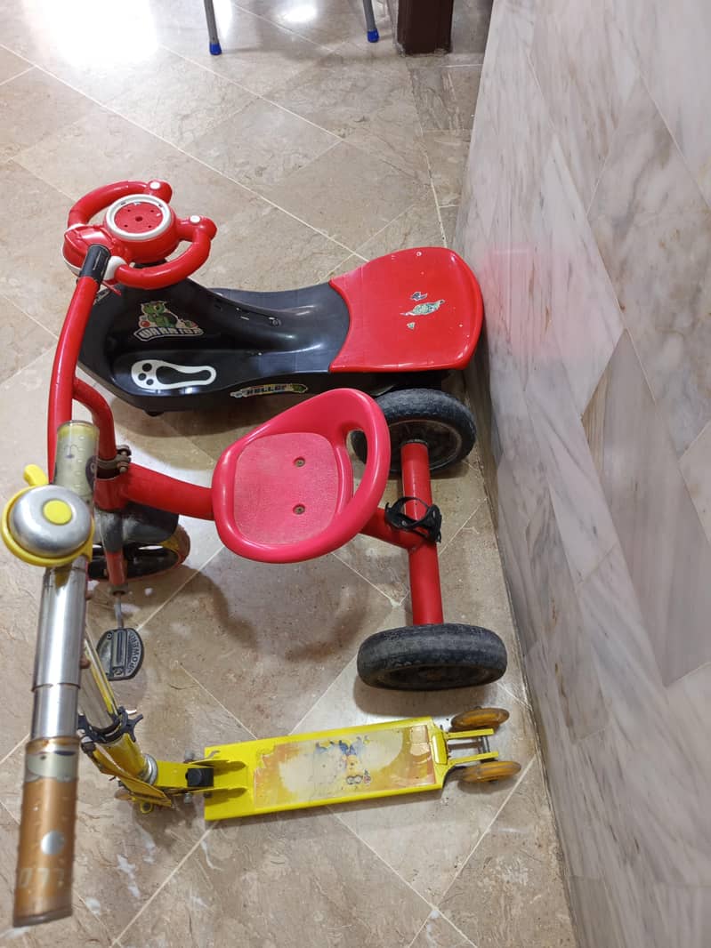 Scooty,Cycle,Car 10