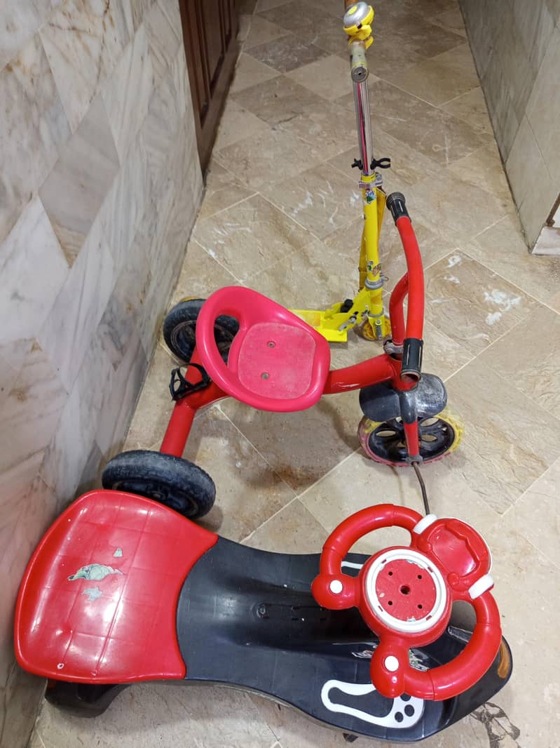 Scooty,Cycle,Car 11