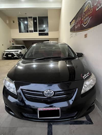 Toyota Corolla Altis SR Cruisetronic 1.8 2011