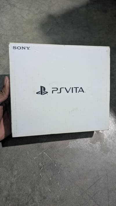 psvita slim 2000 with box