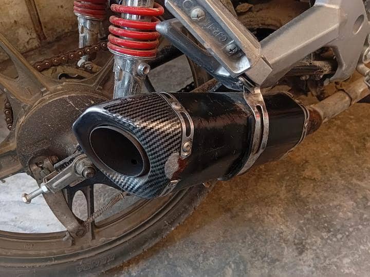 AKRAPOVIC exaustt 0