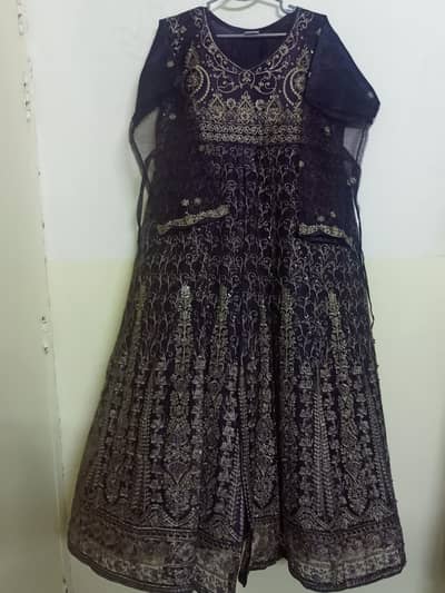 Purple dress for Women