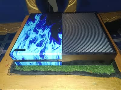 Xbox one with controller