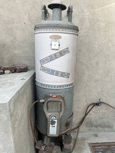 Gas Geyser