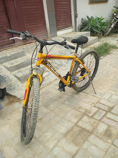 Bicycle size 26